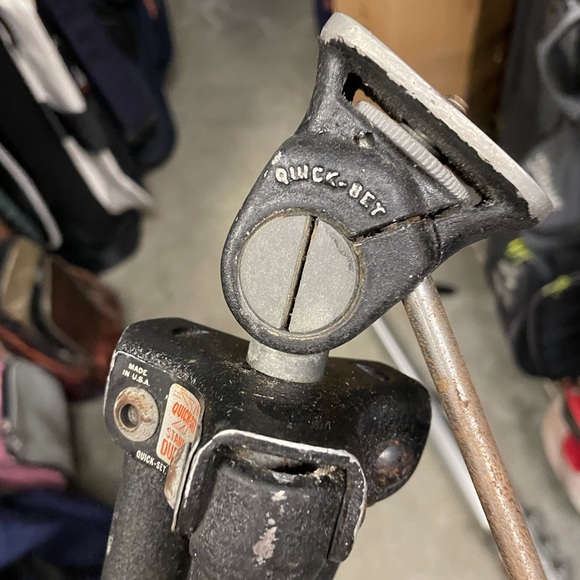 Vintage tripod Quick set standard duplex - Picture 3 of 9